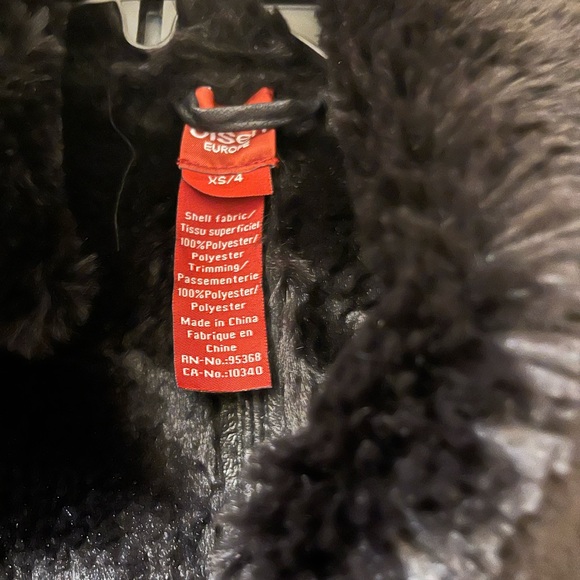 Olsen Europe black jacket - Picture 4 of 4